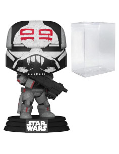 Figura de Vinilo Funko Pop! Wrecker Star Wars Bad Batch 9.5 cm