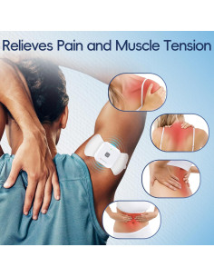 Comfytemp Estimulador Muscular TENS Inalámbrico 15 Modos 2