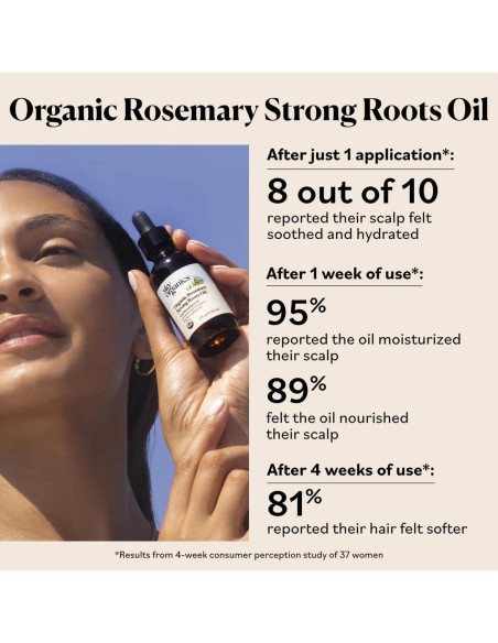 Aceite de Romero Orgánico Sky Organics 59 ml - Crecimiento Cabello