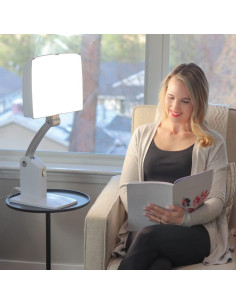 Lámpara de Terapia de Luz Carex Day-Light Sky 10000 LUX LED 2