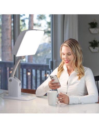 Lámpara de Terapia de Luz Carex Day-Light Sky 10000 LUX LED