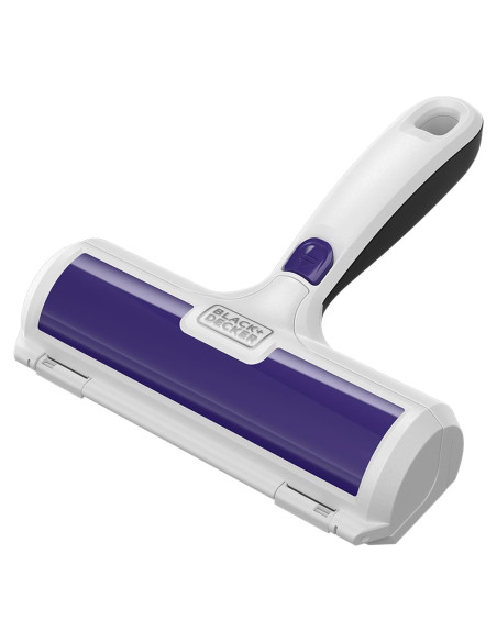 Removedor de Pelo de Mascotas BLACK+DECKER HMSCT0001 Removedor de Pelo de Mascotas BLACK+DECKER HMSCT0001