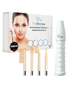 Máquina de Terapia de Piel NuDerma - Antienvejecimiento y Estimulador