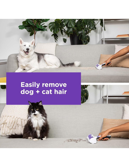 Removedor de Pelo de Mascotas BLACK+DECKER HMSCT0001 Removedor de Pelo de Mascotas BLACK+DECKER HMSCT0001