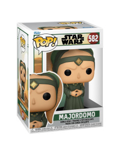 Funko Pop Star Wars Boba Fett Majordomo Figura Vinilo 11.9cm
