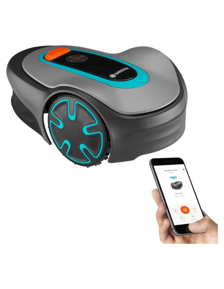 Cortacésped Robótico GARDENA SILENO Minimo 250 m Bluetooth
