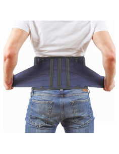 Faja Lumbar AVESTON Mediana Soporte Rígido y Delgado