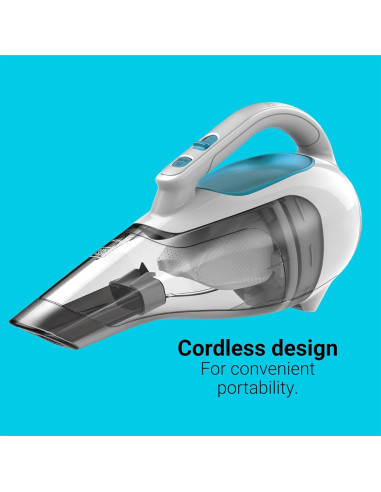 Aspiradora de mano inalámbrica BLACK+DECKER DustBuster 40L