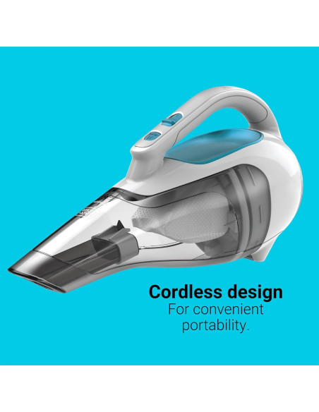 Aspiradora de mano inalámbrica BLACK+DECKER DustBuster 40L