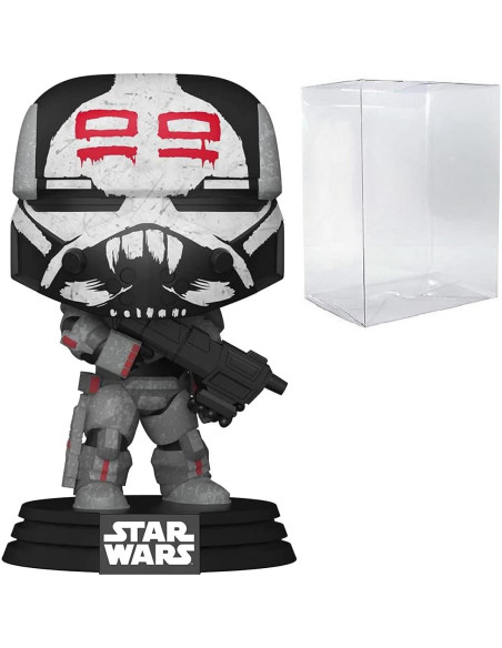 Figura de Vinilo Funko Pop! Wrecker Star Wars Bad Batch 9.5 cm