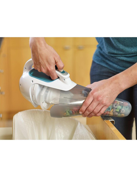 Aspiradora de mano inalámbrica BLACK+DECKER DustBuster 40L