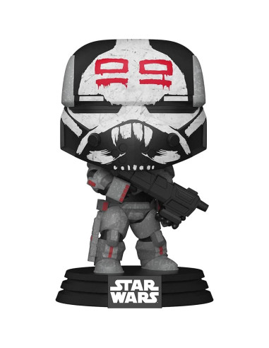 Figura de Vinilo Funko Pop! Wrecker Star Wars Bad Batch 9.5 cm