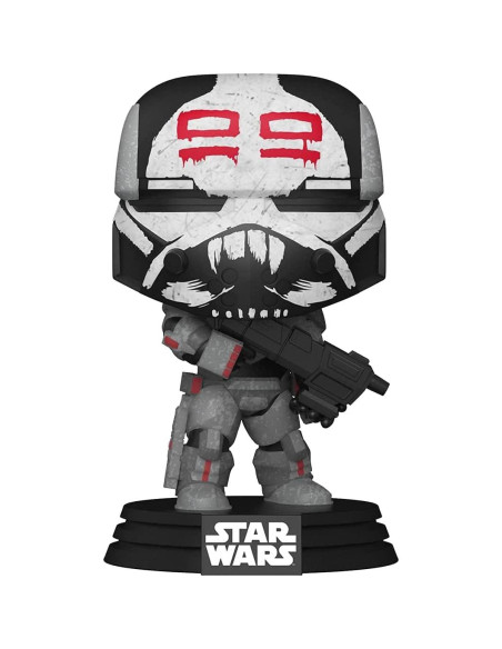 Figura de Vinilo Funko Pop! Wrecker Star Wars Bad Batch 9.5 cm