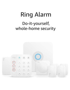 Kit de Alarma Ring 2 Gen 8 Piezas para Seguridad Hogar