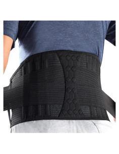 Cinturón Lumbar Racbeuk Grande Alivio Dolor Espalda