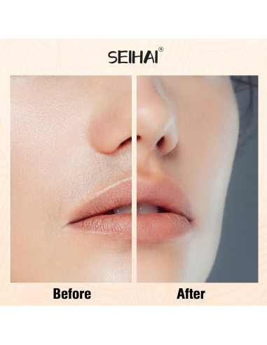 Removedor de Vello Facial SEIHAI con 2 Cabezas Repuesto