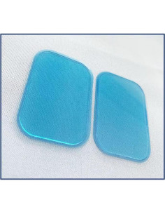 Almohadillas de Gel Huiming 50 Pcs para Estimulador Abdominal 2