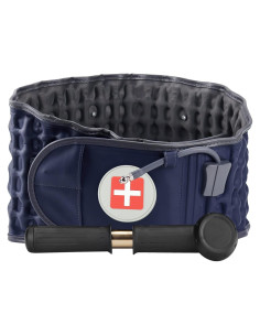 Cinturón de Soporte Lumbar 6xigouma Modelo XGM-102R Azul