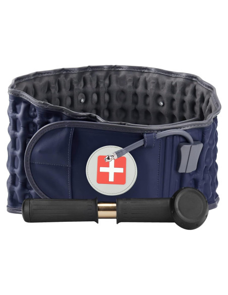 Cinturón de Soporte Lumbar 6xigouma Modelo XGM-102R Azul