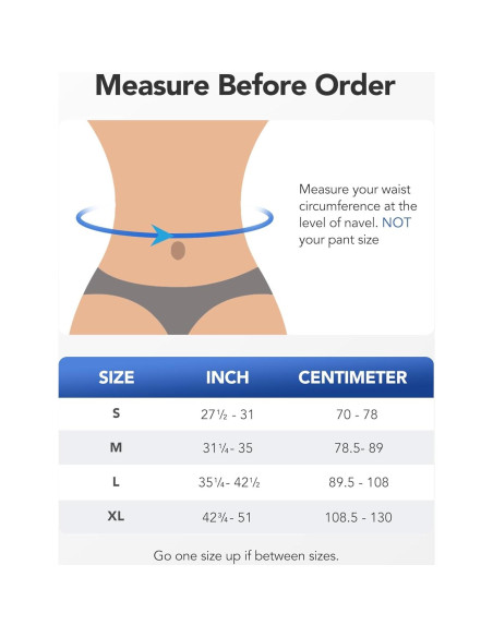 Faja Lumbar Fitomo Ultra Delgada 0.5mm con Almohadilla 3D