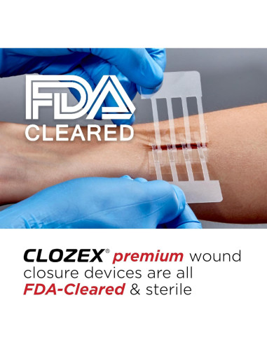 Clozex Cierres de Laceración - Repara Heridas Sin Puntos