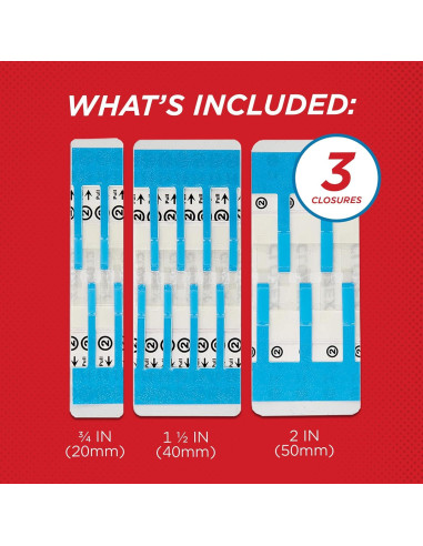 Clozex Cierres de Laceración - Repara Heridas Sin Puntos