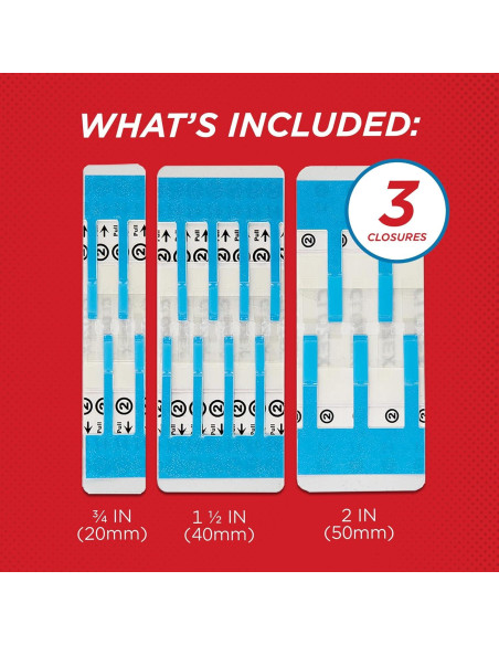 Clozex Cierres de Laceración - Repara Heridas Sin Puntos