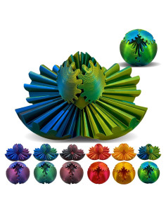 Bola de Engranaje COOEURINS 3D Antiestrés 7.62 cm