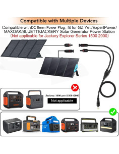 Cable de extensión solar 5m 8mm Shenzhenshi Datong 2