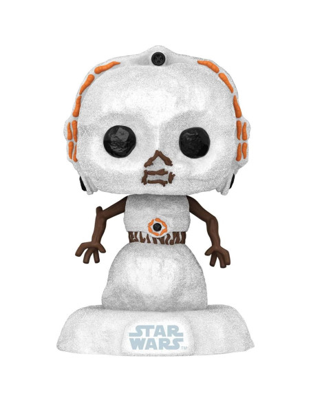 Figura de Vinilo C-3PO Muñeco de Nieve Funko Star Wars 9.5 cm