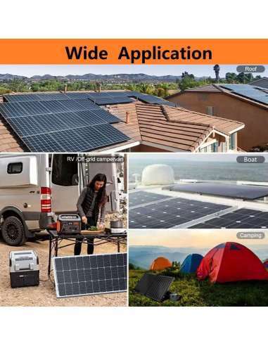 Cable de extensión solar 5m 8mm Shenzhenshi Datong