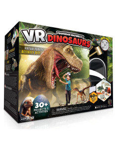Kit de Ciencia VR Dinosaurios Profesor Maxwell - 60 Piezas