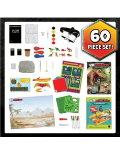 Kit de Ciencia VR Dinosaurios Profesor Maxwell - 60 Piezas 2