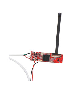 Cámara 3GP C55-R Roja 352x288 Bajo Consumo 1000h