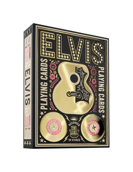 Cartas de Juego Elvis Presley Theory11 - Diseño Premium Cartas de Juego Elvis Presley Theory11 - Diseño Premium