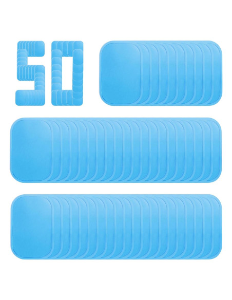 50 Almohadillas de Gel UYGHHK para Estimulador Abdominal