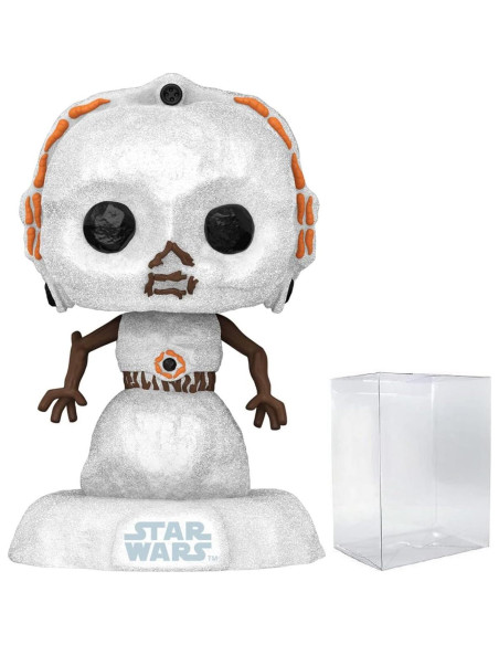 Figura de Vinilo C-3PO Muñeco de Nieve Funko Star Wars 9.5 cm