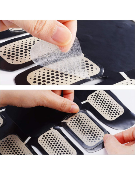 50 Almohadillas de Gel UYGHHK para Estimulador Abdominal