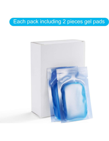 50 Almohadillas de Gel UYGHHK para Estimulador Abdominal