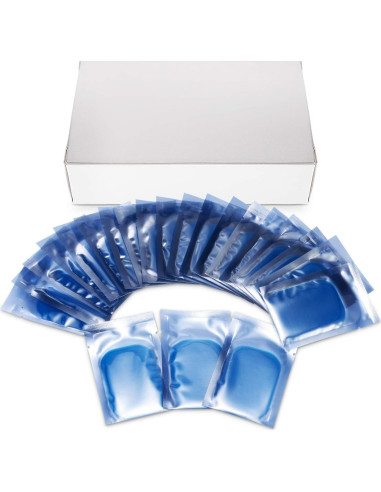 50 Almohadillas de Gel UYGHHK para Estimulador Abdominal