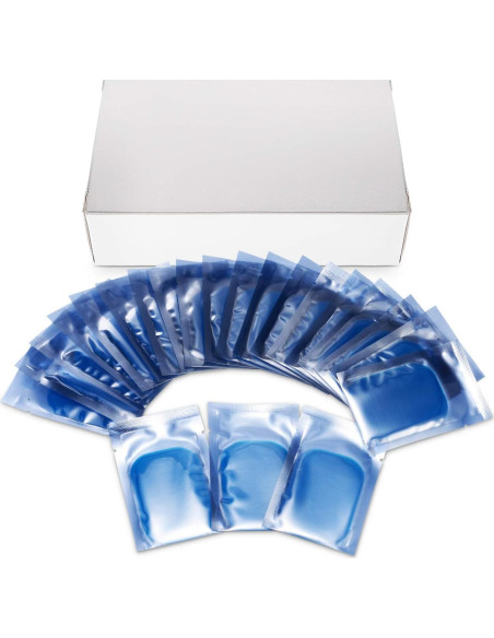 50 Almohadillas de Gel UYGHHK para Estimulador Abdominal