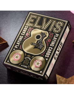 Cartas de Juego Elvis Presley Theory11 - Diseño Premium 2