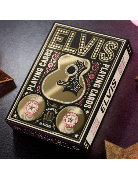 Cartas de Juego Elvis Presley Theory11 - Diseño Premium Cartas de Juego Elvis Presley Theory11 - Diseño Premium