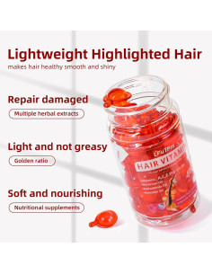 Suero Capilar LFuTPm 40 Cápsulas Vitaminas A, C, E, B5 2