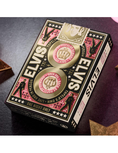 Cartas de Juego Elvis Presley Theory11 - Diseño Premium