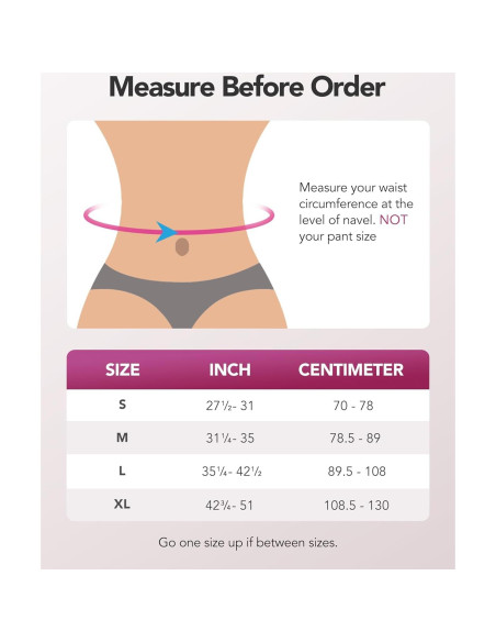 Faja de Espalda Fitomo L Rosa Ultra Delgada 0.5mm