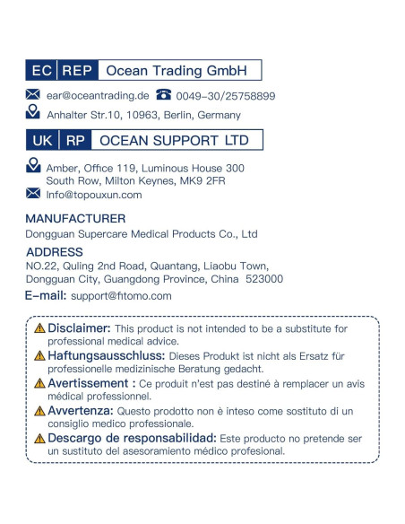 Faja de Espalda Fitomo L Rosa Ultra Delgada 0.5mm