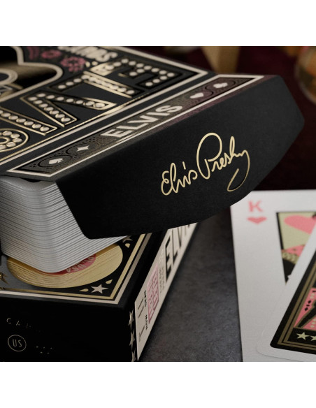 Cartas de Juego Elvis Presley Theory11 - Diseño Premium Cartas de Juego Elvis Presley Theory11 - Diseño Premium