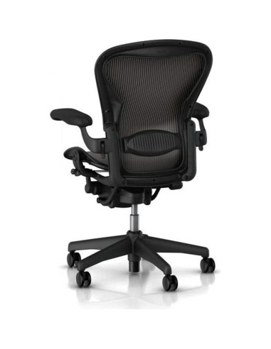 Almohadilla Soporte Lumbar Herman Miller Aeron B - Negro