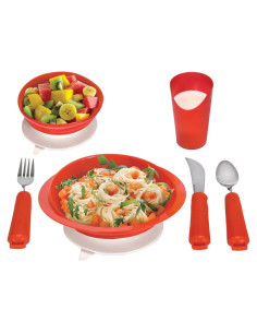 Juego de Vajilla Power of Red Essential Medical - 6 Piezas